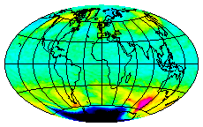 Ozone Field of 04 October 2021