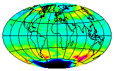 Ozone Field of 05 October 2021