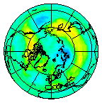 Ozone Field of 05 October 2021