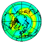 Ozone Field of 06 October 2021