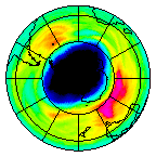 Ozone Field of 06 October 2021