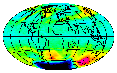 Ozone Field of 07 October 2021