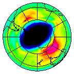 Ozone Field of 07 October 2021