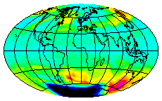 Ozone Field of 08 October 2021