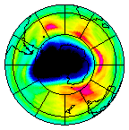 Ozone Field of 09 October 2021