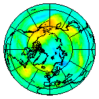Ozone Field of 10 October 2021