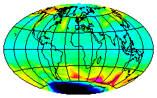 Ozone Field of 11 October 2021