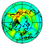 Ozone Field of 11 October 2021