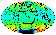 Ozone Field of 19 October 2021