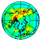 Ozone Field of 19 October 2021