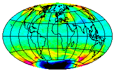 Ozone Field of 20 October 2021