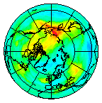 Ozone Field of 20 October 2021
