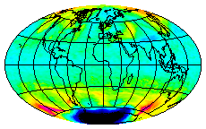 Ozone Field of 21 October 2021