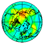 Ozone Field of 21 October 2021