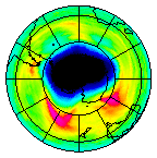 Ozone Field of 21 October 2021