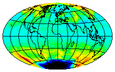 Ozone Field of 22 October 2021