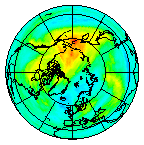 Ozone Field of 22 October 2021