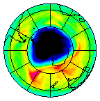 Ozone Field of 22 October 2021