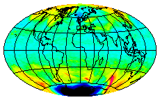 Ozone Field of 23 October 2021