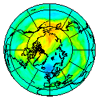 Ozone Field of 23 October 2021