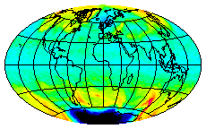Ozone Field of 24 October 2021