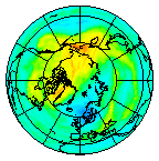 Ozone Field of 24 October 2021