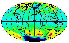 Ozone Field of 25 October 2021