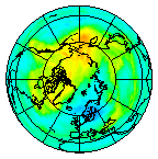 Ozone Field of 25 October 2021