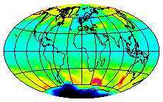 Ozone Field of 26 October 2021