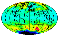 Ozone Field of 27 October 2021