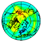 Ozone Field of 27 October 2021