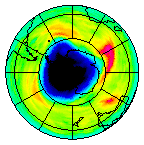 Ozone Field of 27 October 2021