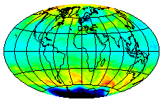 Ozone Field of 28 October 2021