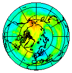 Ozone Field of 28 October 2021