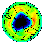 Ozone Field of 28 October 2021