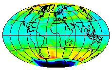 Ozone Field of 29 October 2021