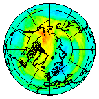 Ozone Field of 29 October 2021
