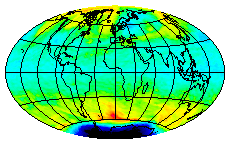 Ozone Field of 30 October 2021
