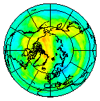 Ozone Field of 30 October 2021