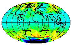 Ozone Field of 31 October 2021