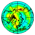 Ozone Field of 31 October 2021
