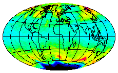 Ozone Field of 01 November 2021