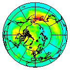 Ozone Field of 01 November 2021
