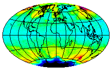 Ozone Field of 02 November 2021