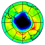 Ozone Field of 02 November 2021