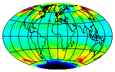 Ozone Field of 03 November 2021