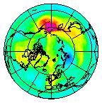 Ozone Field of 03 November 2021