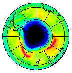 Ozone Field of 03 November 2021