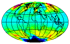 Ozone Field of 04 November 2021