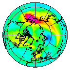 Ozone Field of 04 November 2021